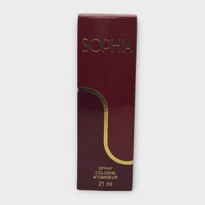 Coty Sophia 0.7 fl oz 21 ml Cologne Spray Vintage New in Box